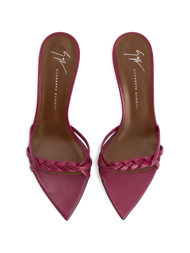Intrigo Braid braided sandals 4