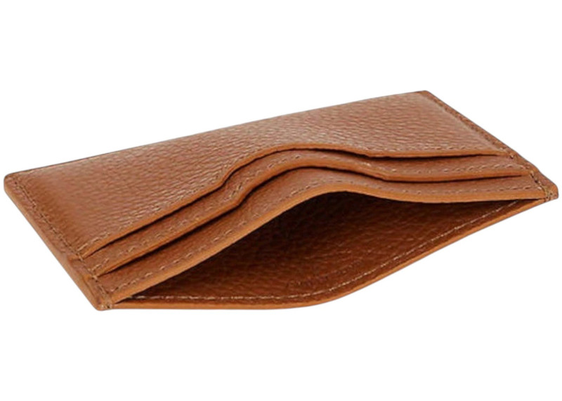 AMIRI AMIRI Core Logo Card Holder Brown outlook