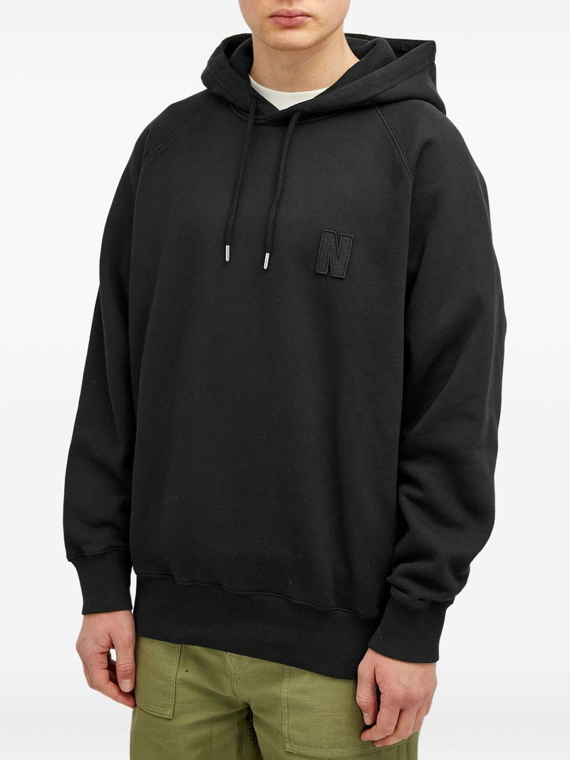 logo-patch hoodie 3