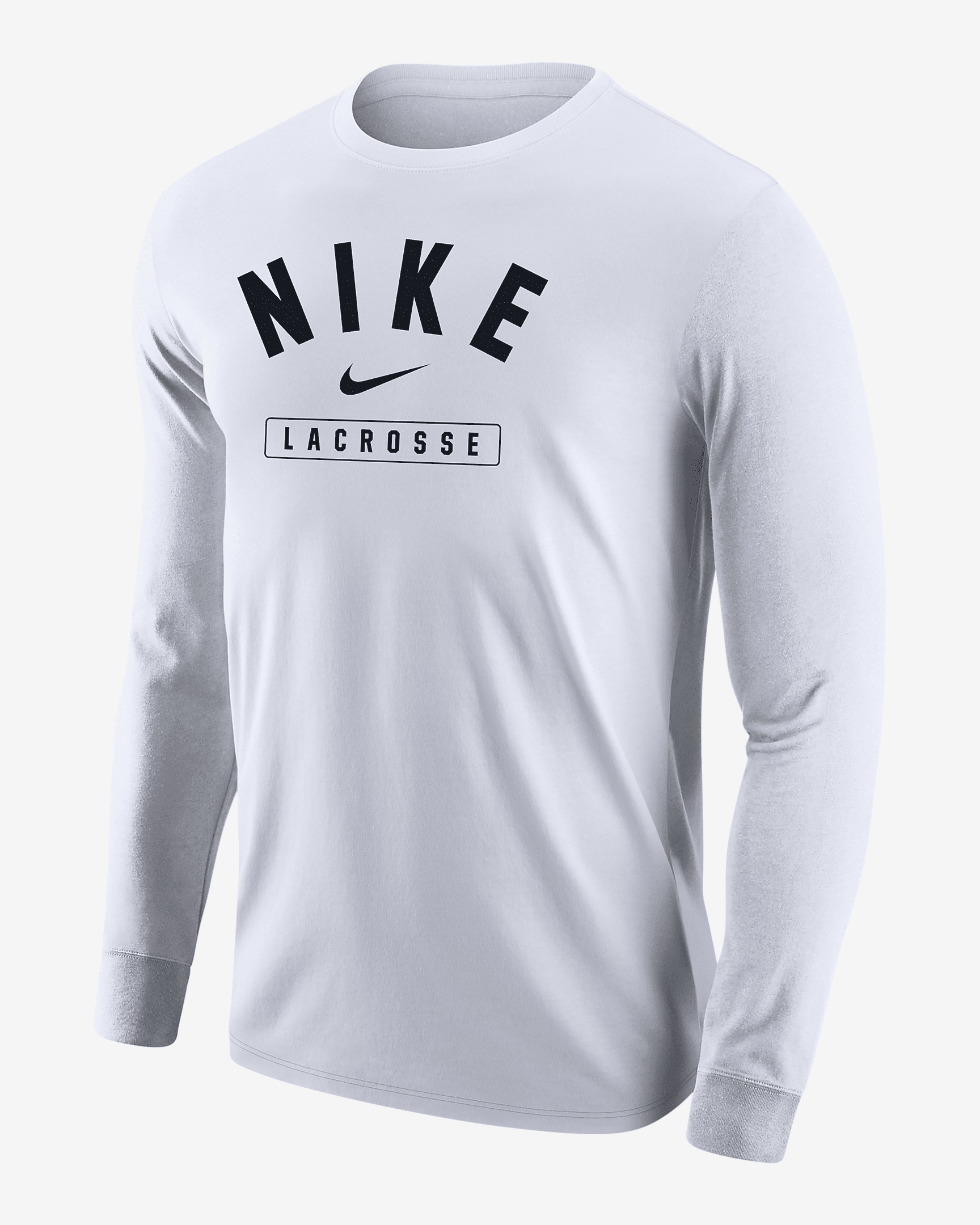 Nike Lacrosse Men's Long-Sleeve T-Shirt - 1