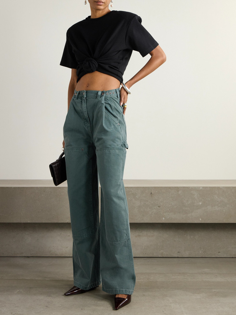 MAGDA BUTRYM Mid-rise Straight-leg Jeans outlook