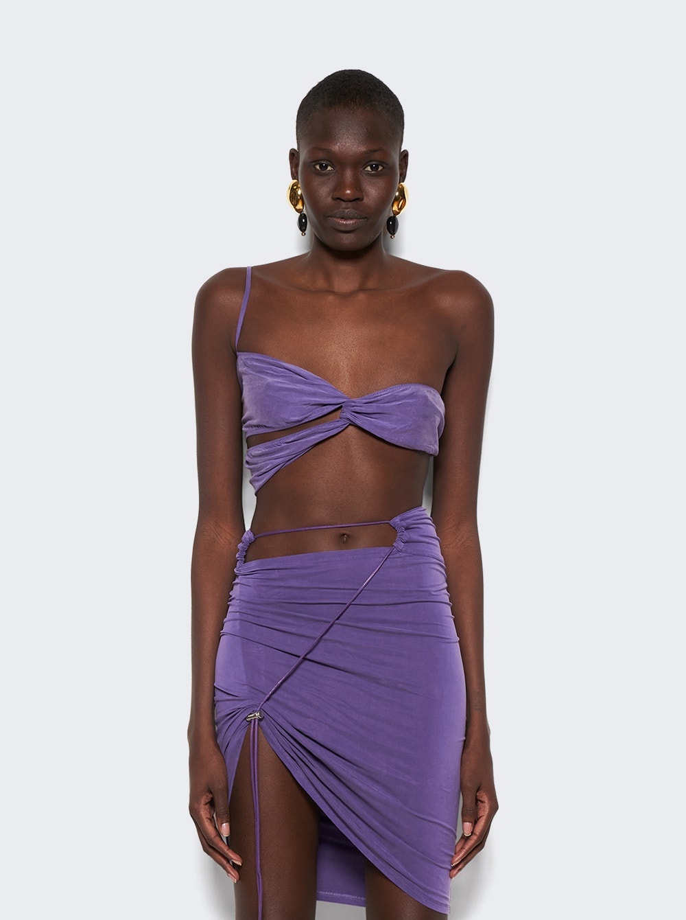 Le Bandeau Espelho Bandeau Purple - 3