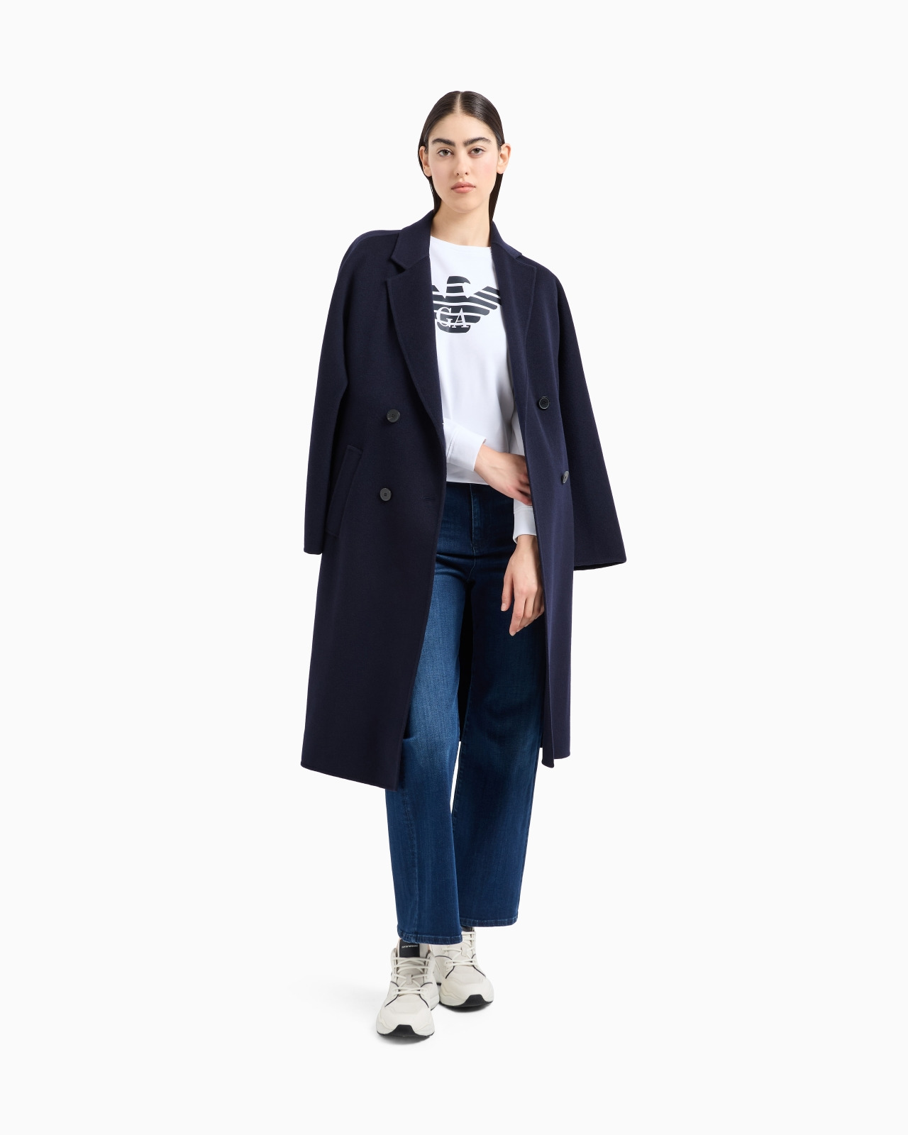 ASV organic jersey sweatshirt with logo - 2