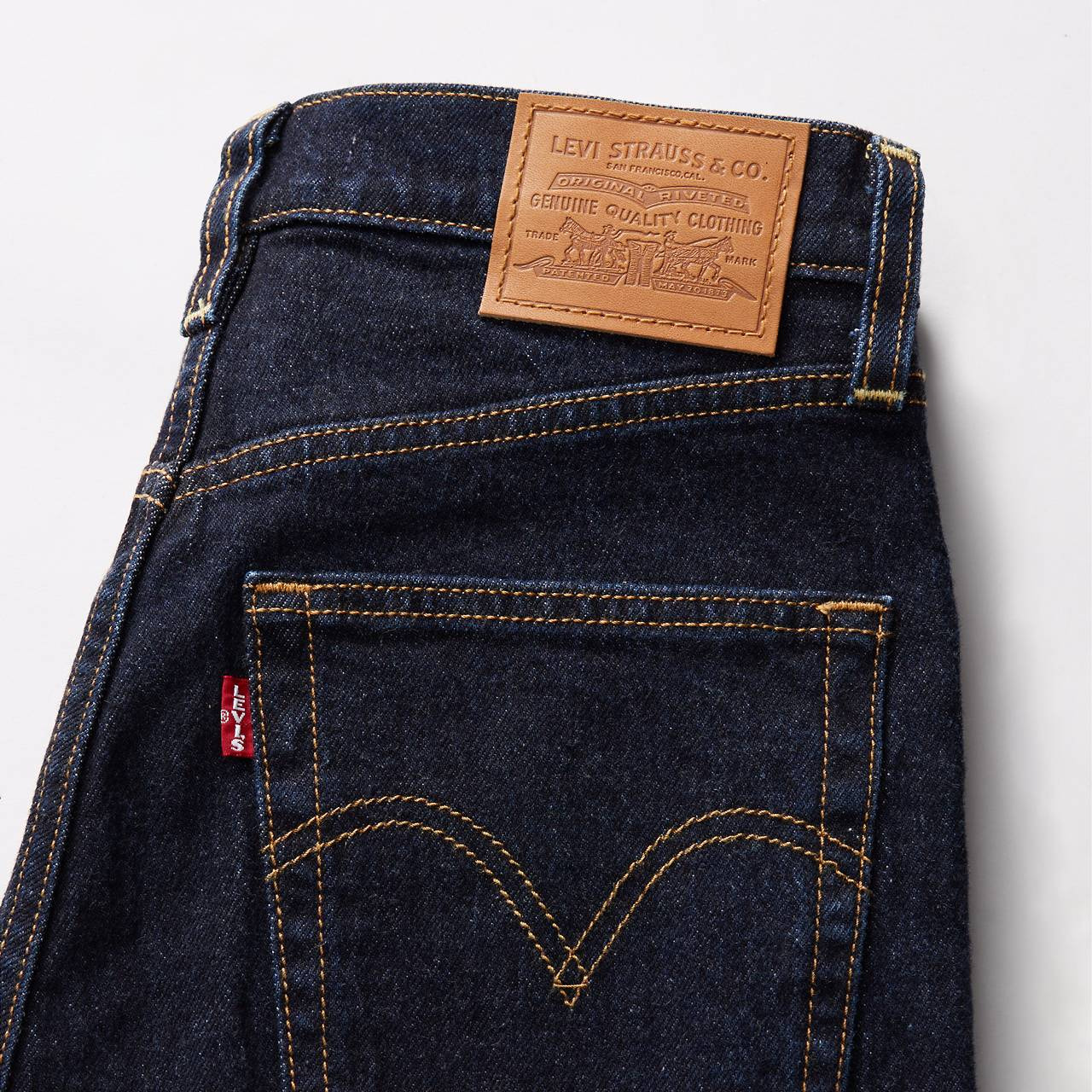 RIBCAGE FULL-LENGTH WOMEN'S JEANS - 7