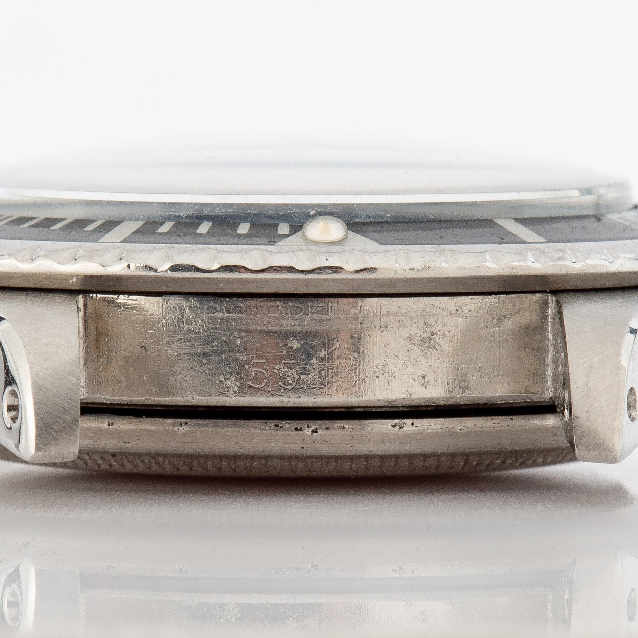Vintage Rolex Submariner ref 5513 Stainless Steel Oyster - 6
