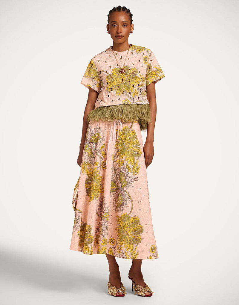 La DoubleJ Drawstring Skirt outlook