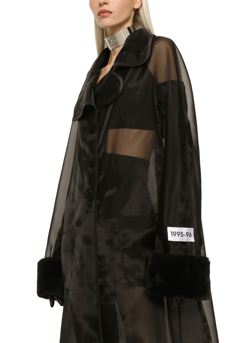 KIM DOLCE&GABBANA trench coat - 4