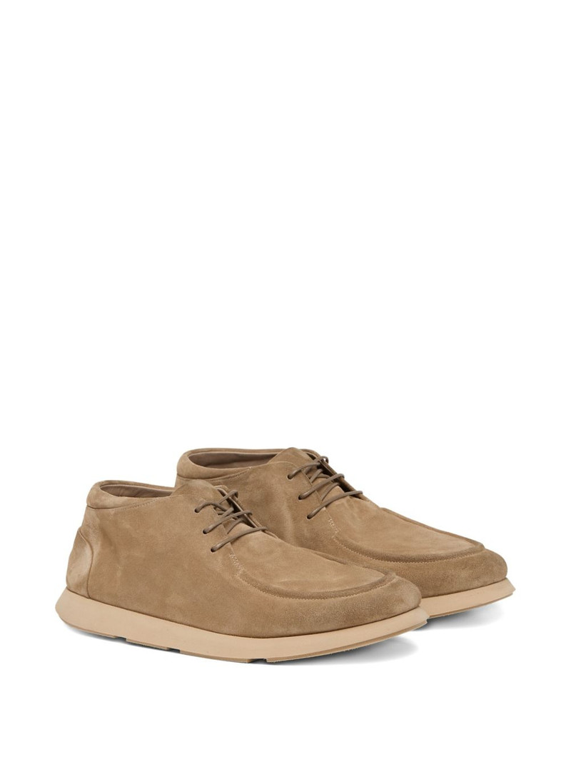 Marsèll suede lace-up derby shoes outlook