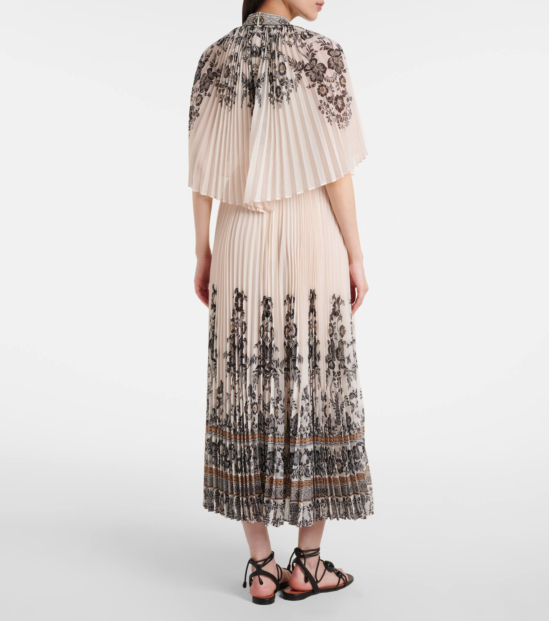 Dawning Sunray printed midi dress - 3