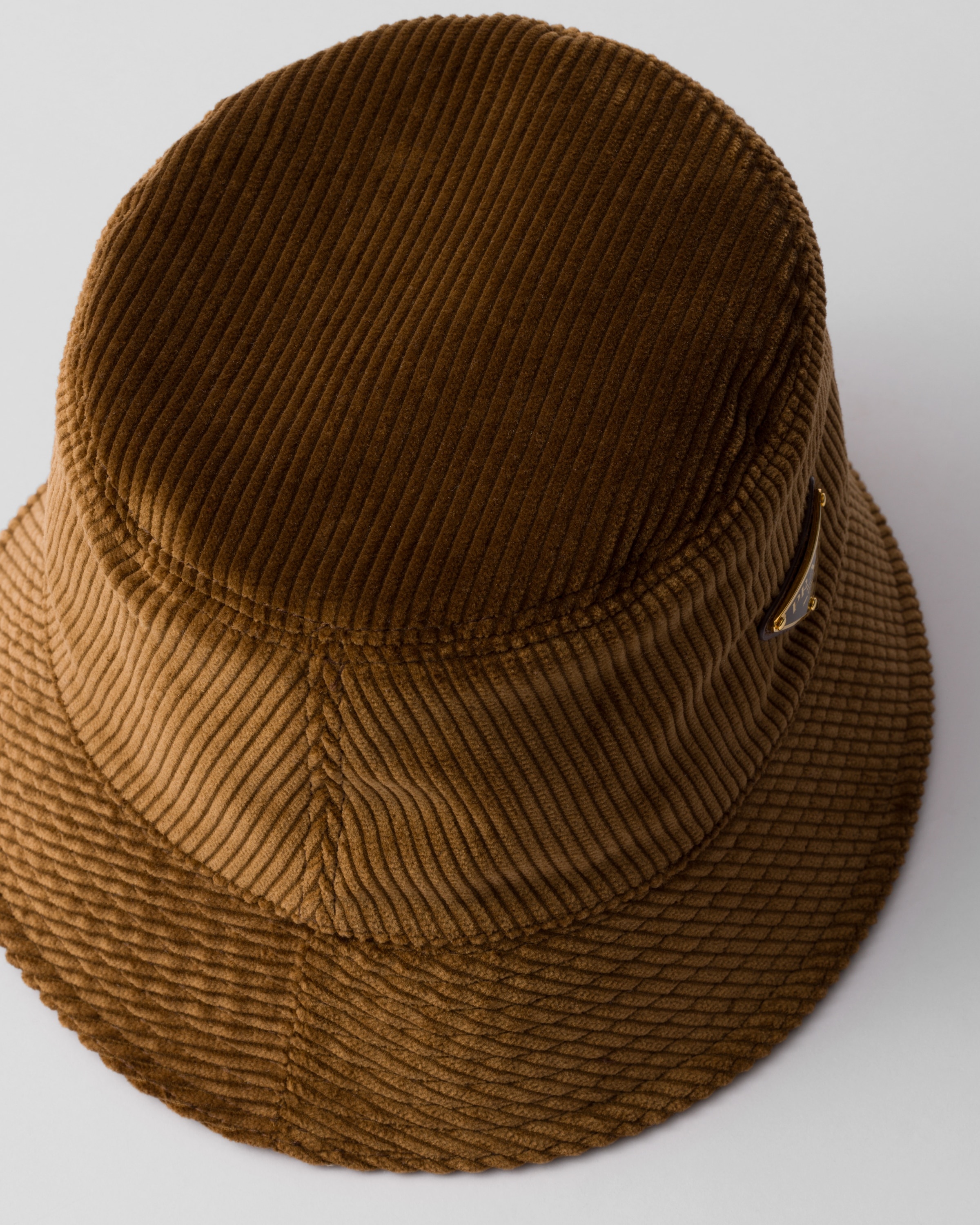 Corduroy bucket hat - 3