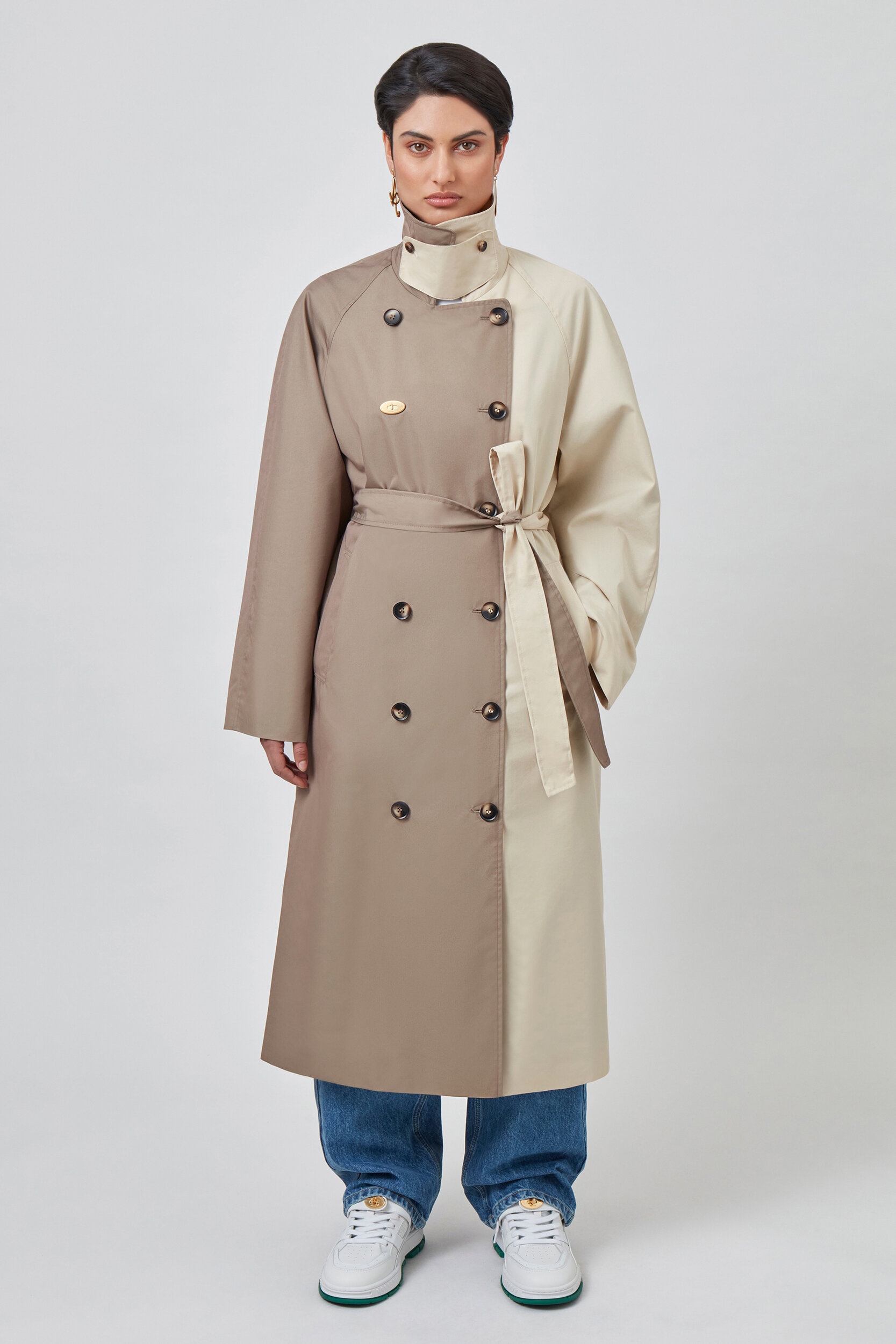 AA x Mulberry Trench Coat - 2