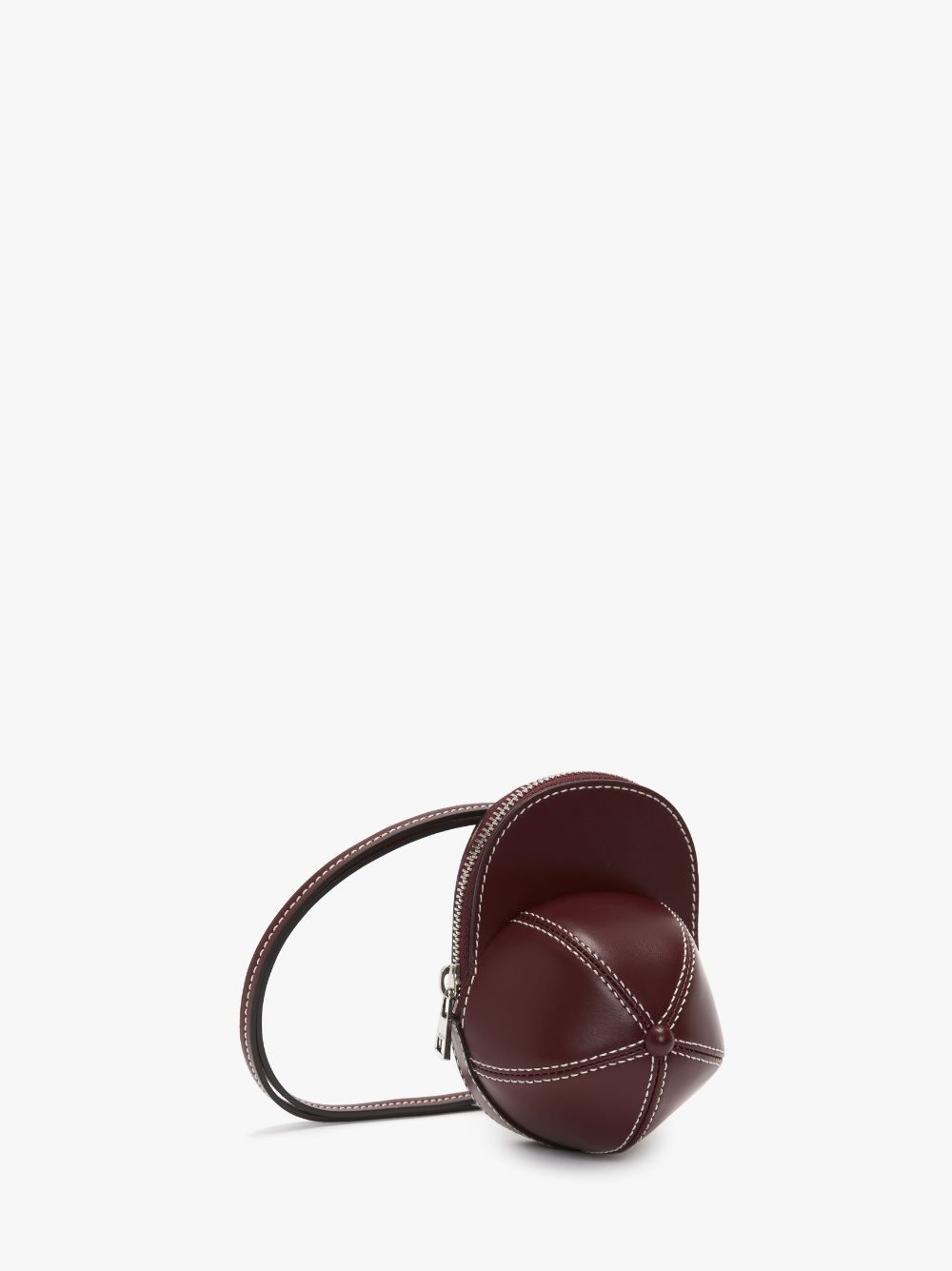 MINI CAP BAG - LEATHER CROSSBODY BAG - 2