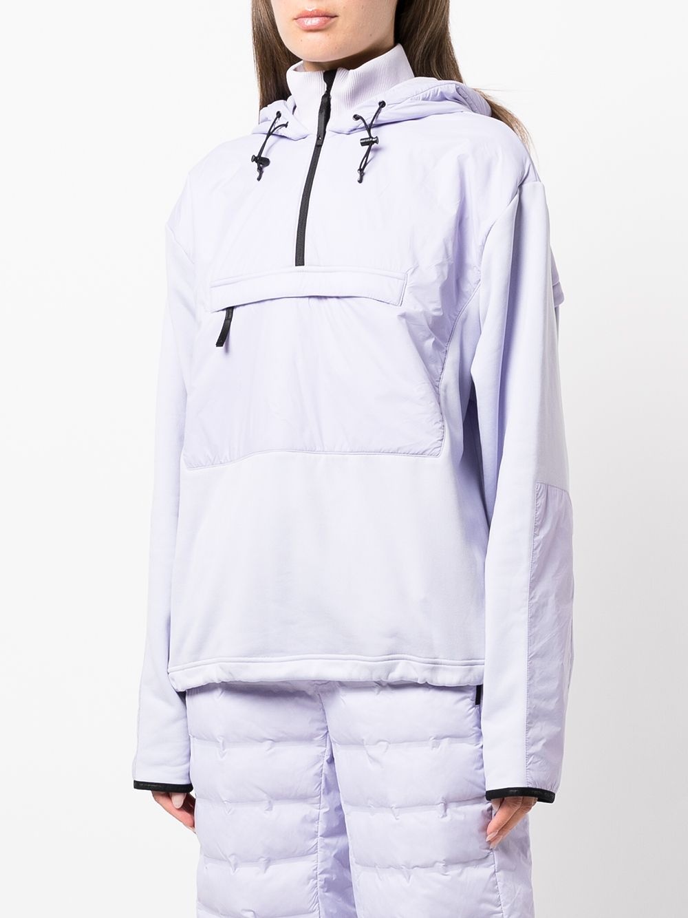 Hut fleece hoodie - 3