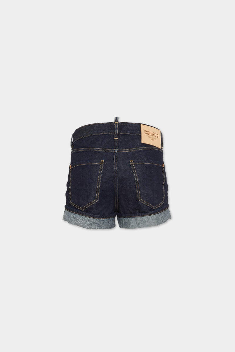 DSQUARED2 DARK CIMOSA DENIM SHORTS outlook