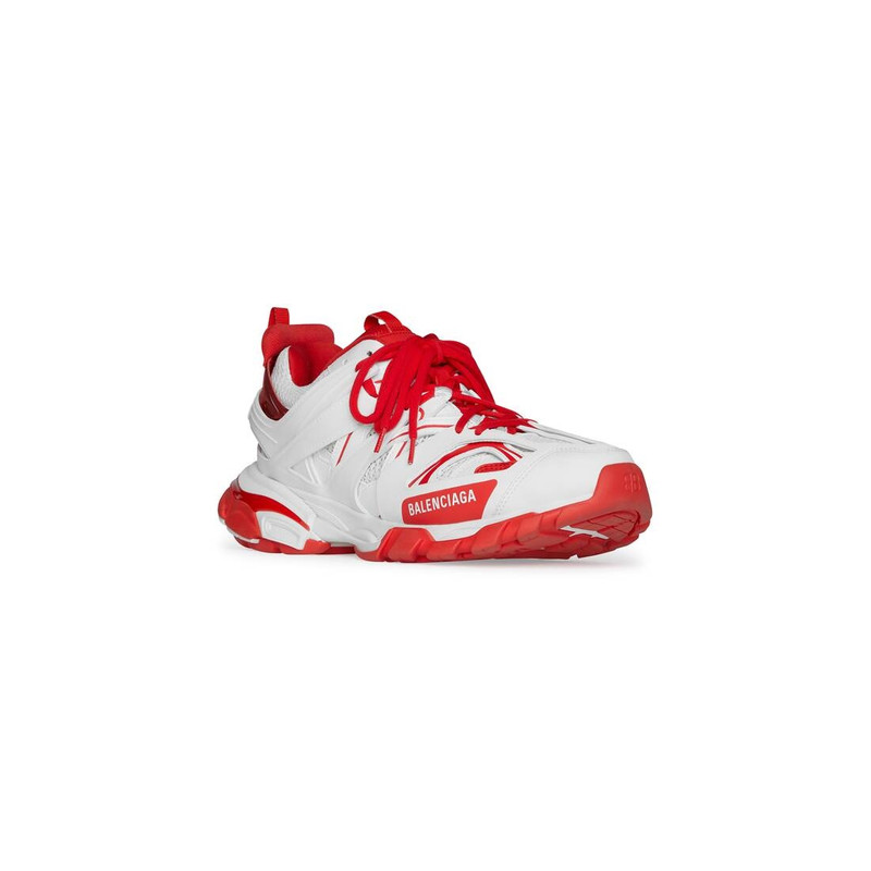 BALENCIAGA Men's Track Sneaker in Red outlook