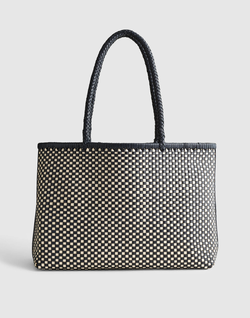 The Signature Woven Tote 1