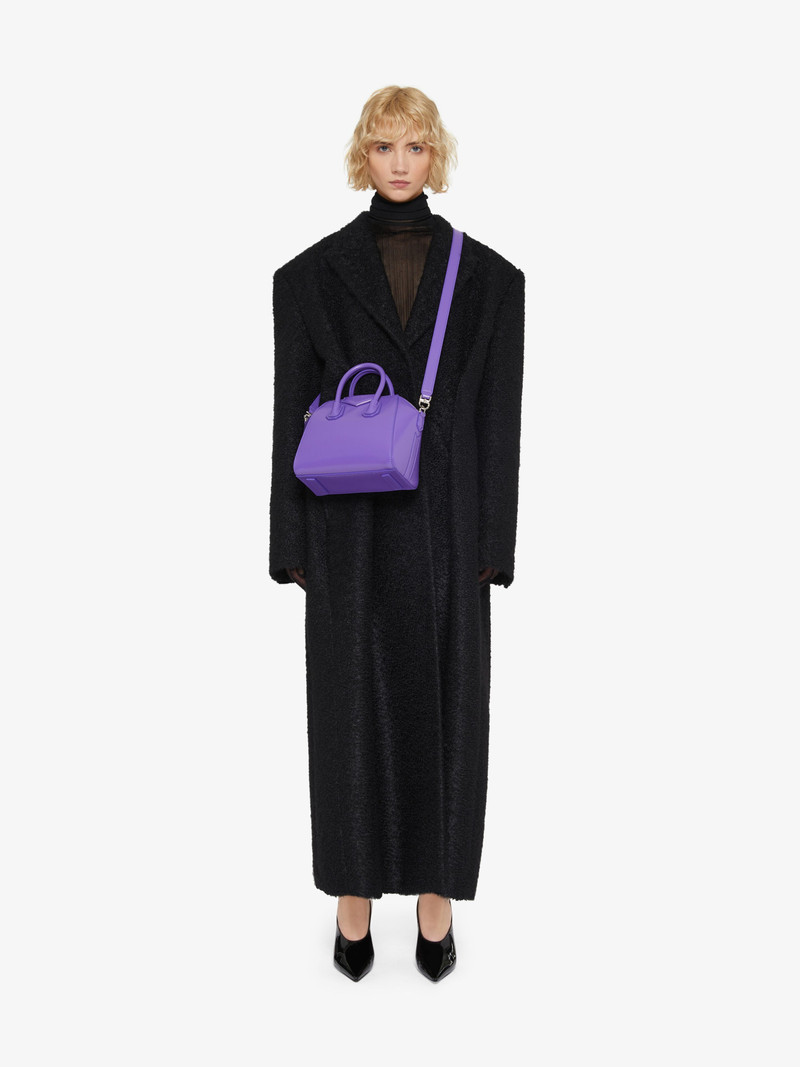 Givenchy MINI ANTIGONA BAG IN BOX LEATHER outlook