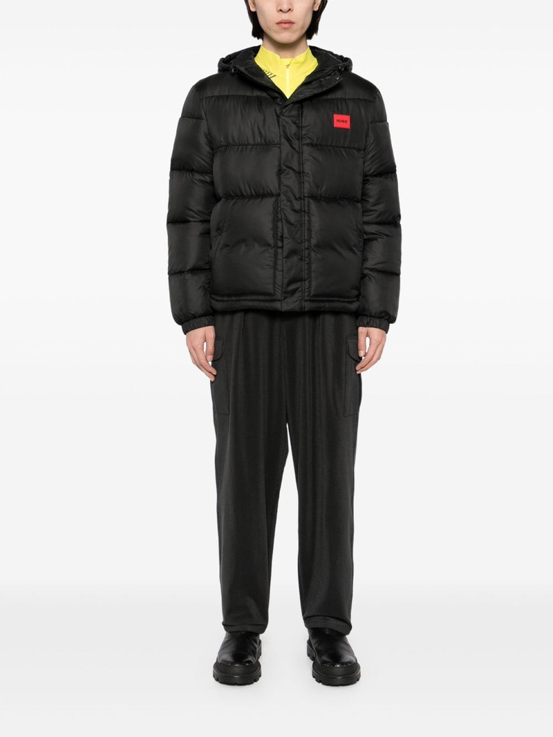 HUGO water-repellent puffer jacket outlook