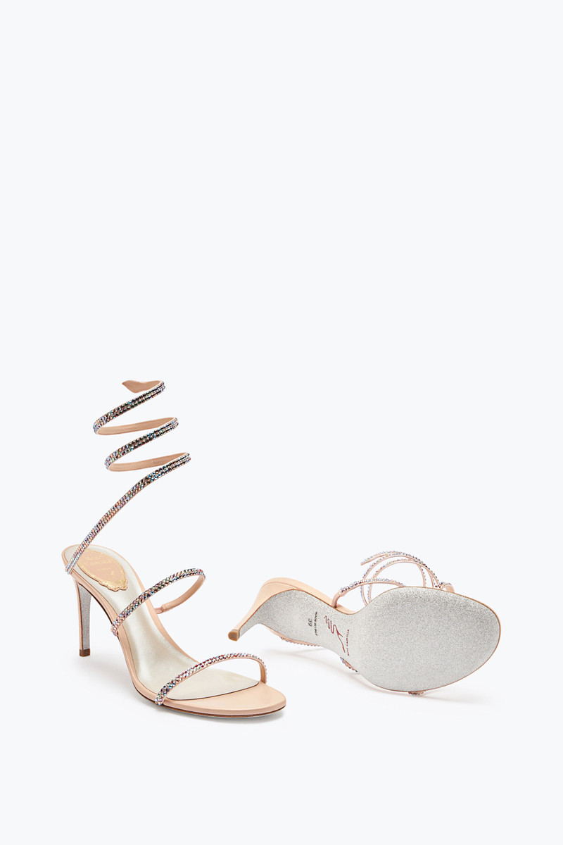 Cleo Pink And Multicolor Sandal 80 6