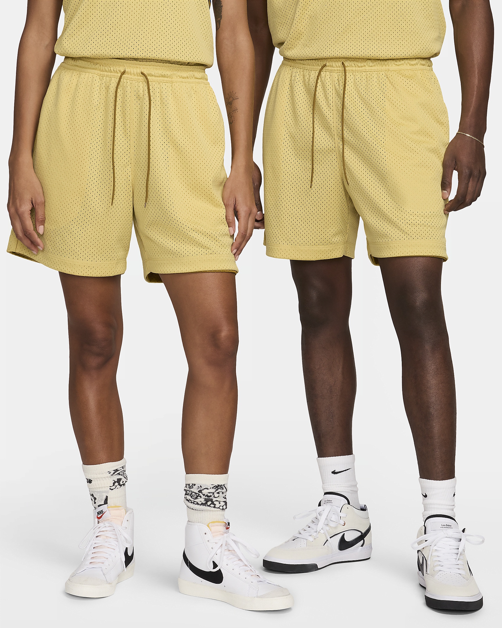 Unisex Nike SB Skate Basketball Shorts - 1