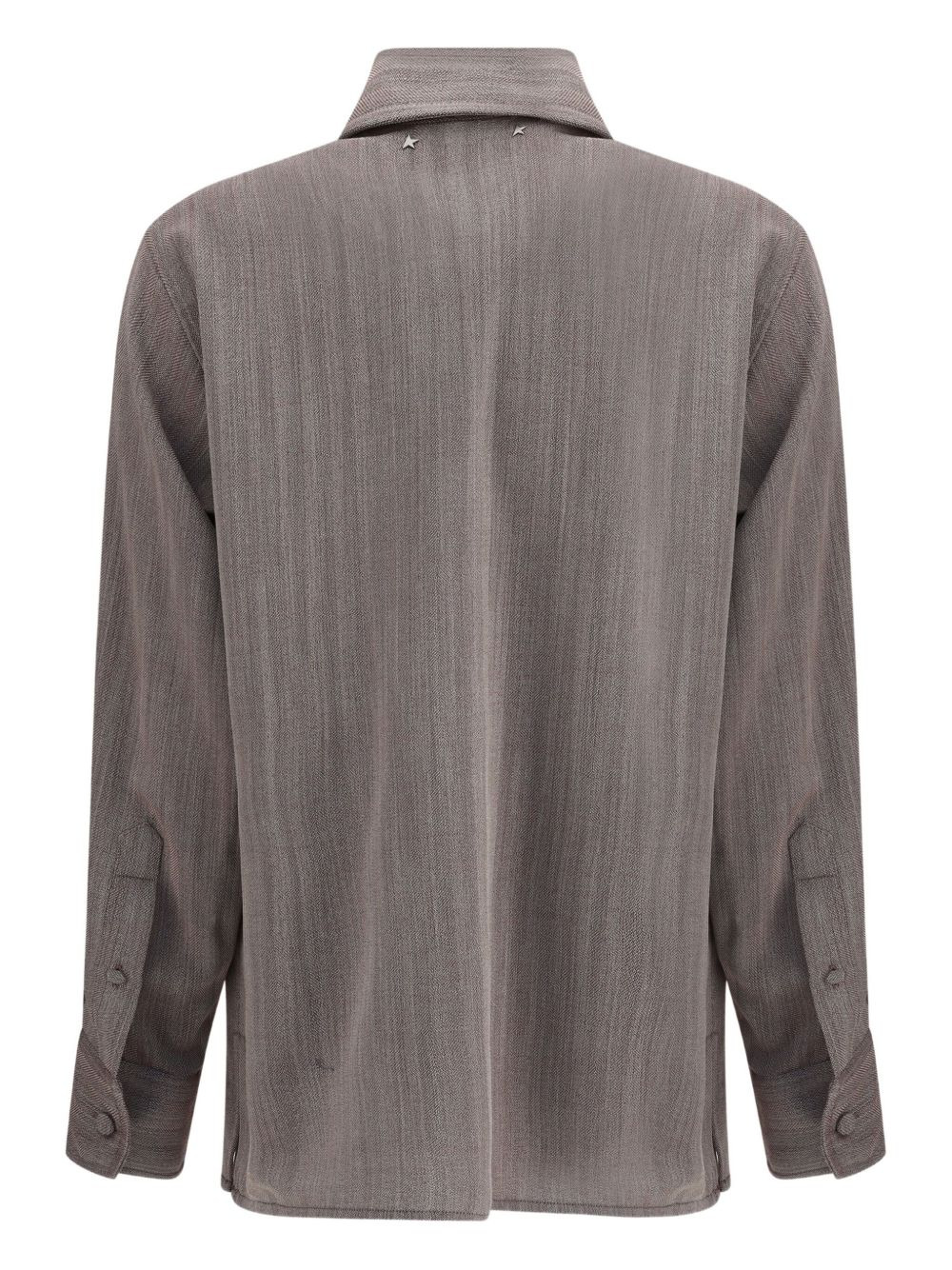 button-fastening shirt - 3
