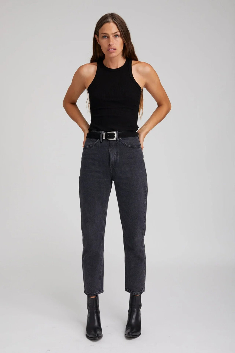 TAPERED STRAIGHT LEG DENIM 3