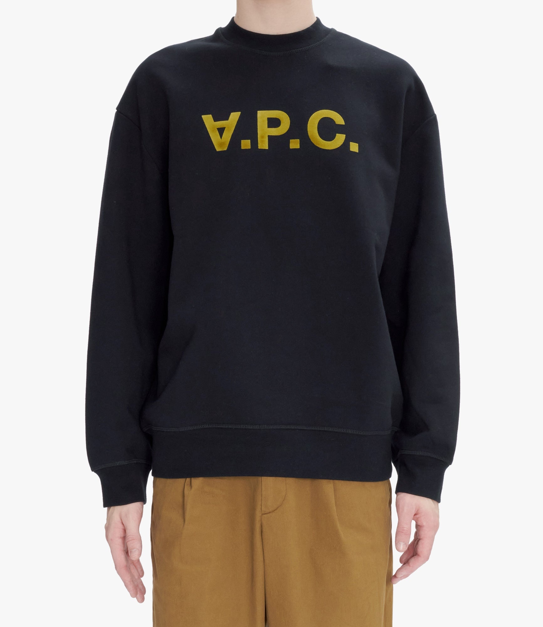 ★A.P.C.★ Grand VPC Overfit Hood Black COHBPM27921TZG COHBP Springfield S/L Zipped Hoodie - Black | GorillaWearUsa