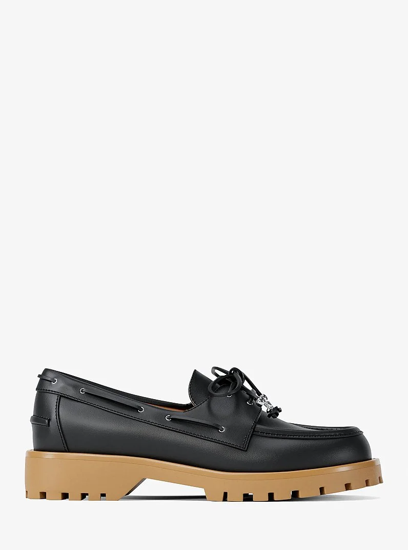Kenny Leather Loafer - 1