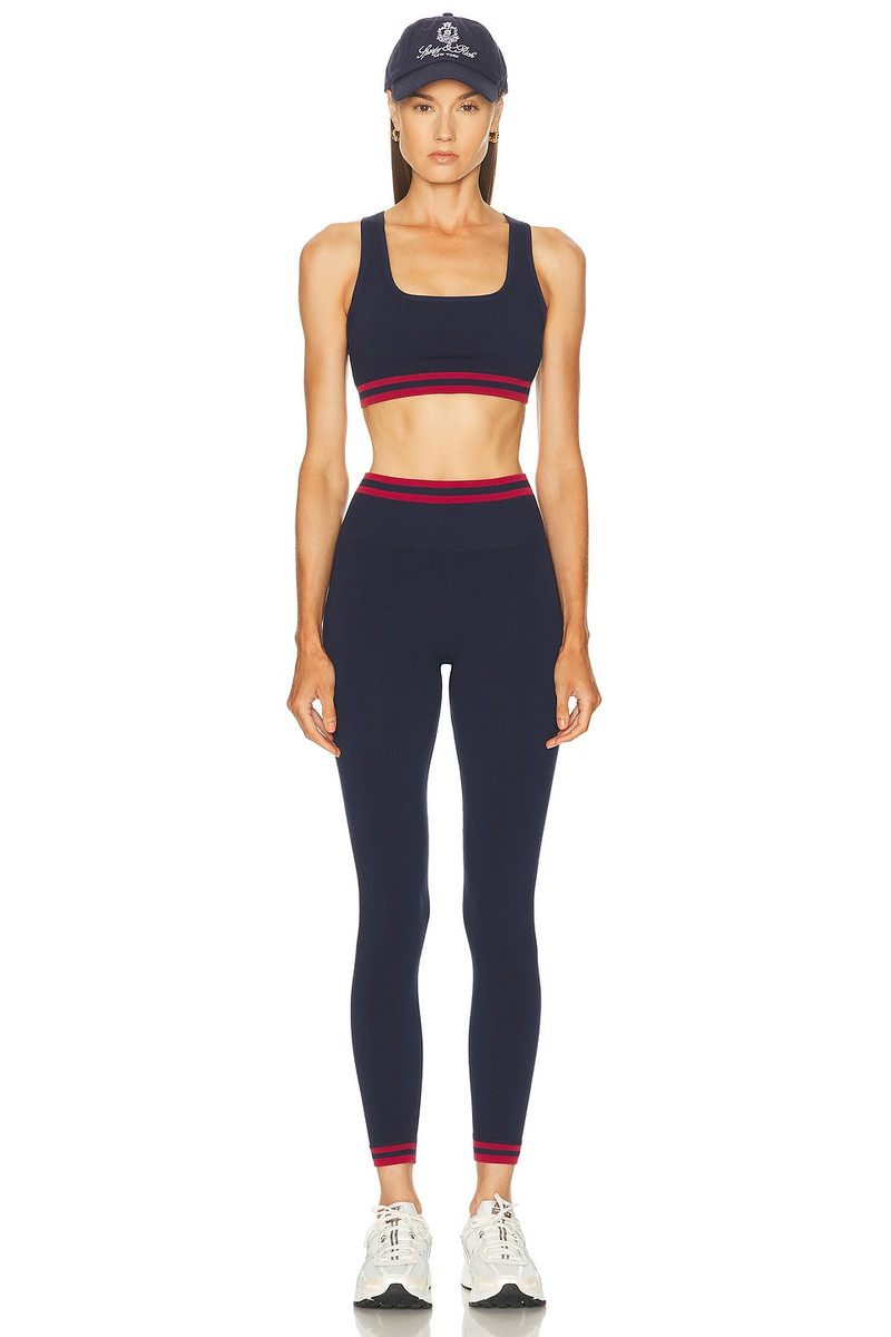 THE UPSIDE Cotton Seamless Jade Sports Bra outlook