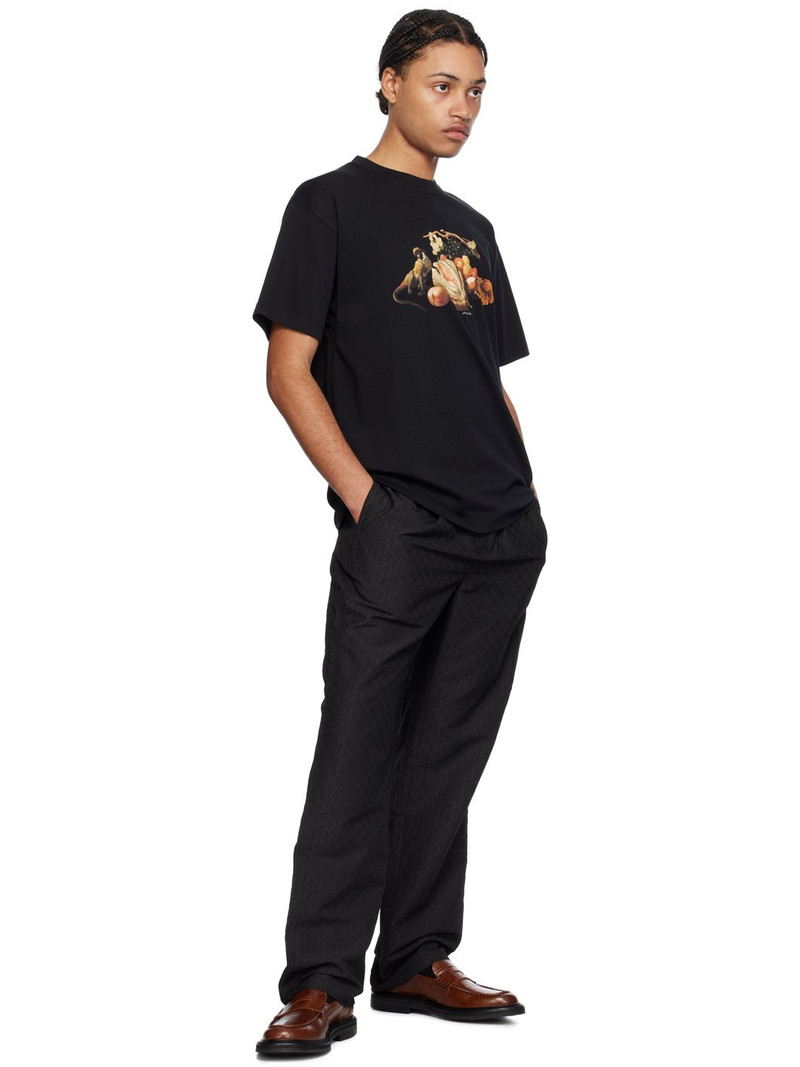 soulland Black Kai T-Shirt outlook
