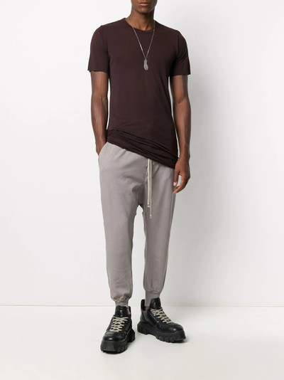 Rick Owens DRKSHDW rear flap pocket track pants outlook