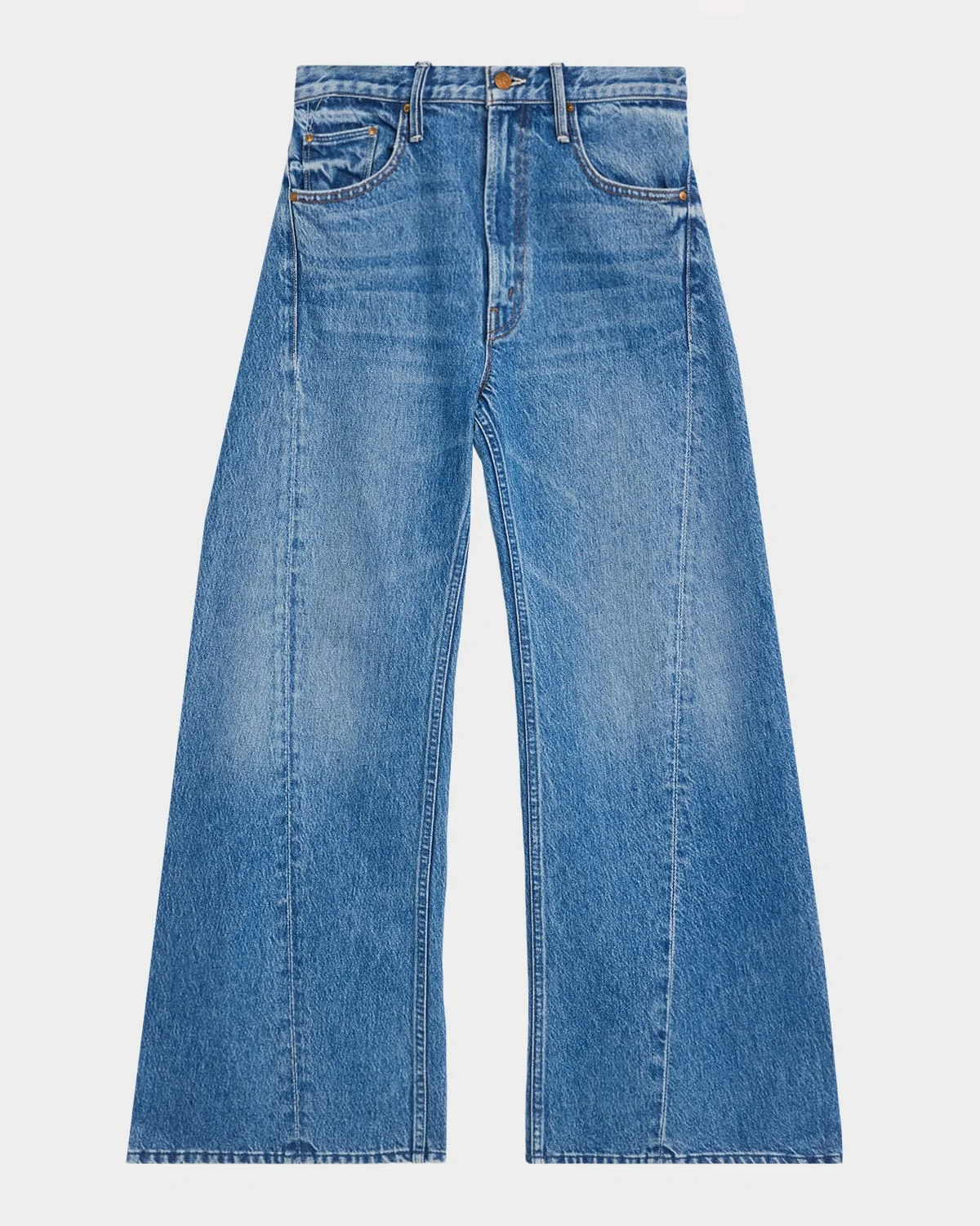 Lil Lemon Twist Wide-Leg Jeans - 1