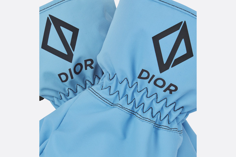 DIOR AND PETER DOIG CD Diamond Ski Mittens 4