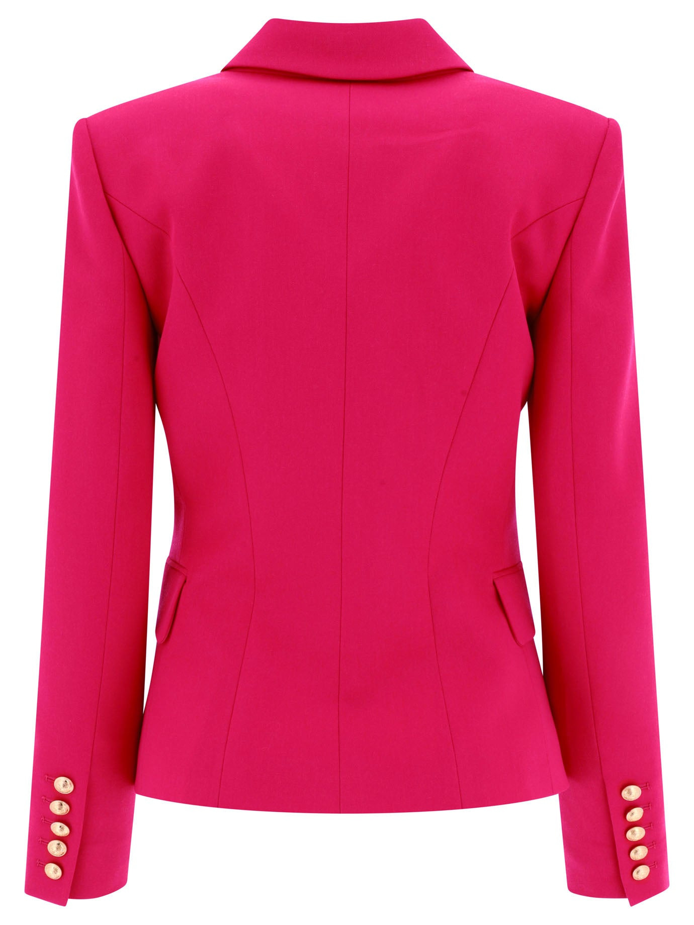 Balmain Double-breasted Wool Jacket - 2