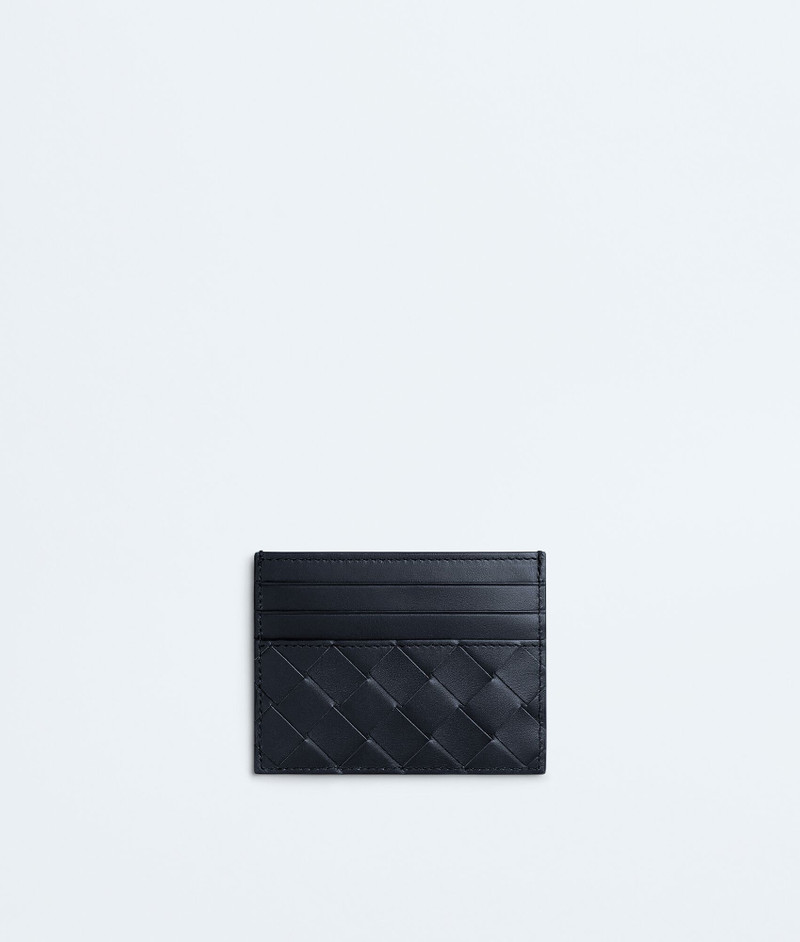 Bottega Veneta Intrecciato Credit Card Case outlook