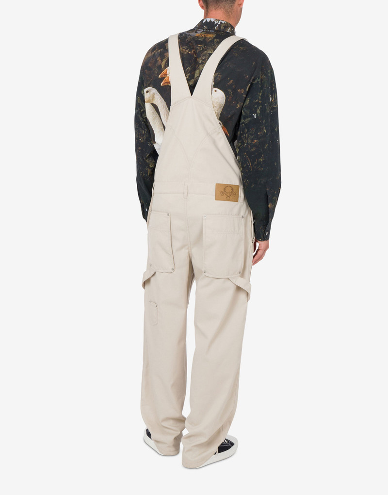 Moschino GABARDINE OVERALLS outlook