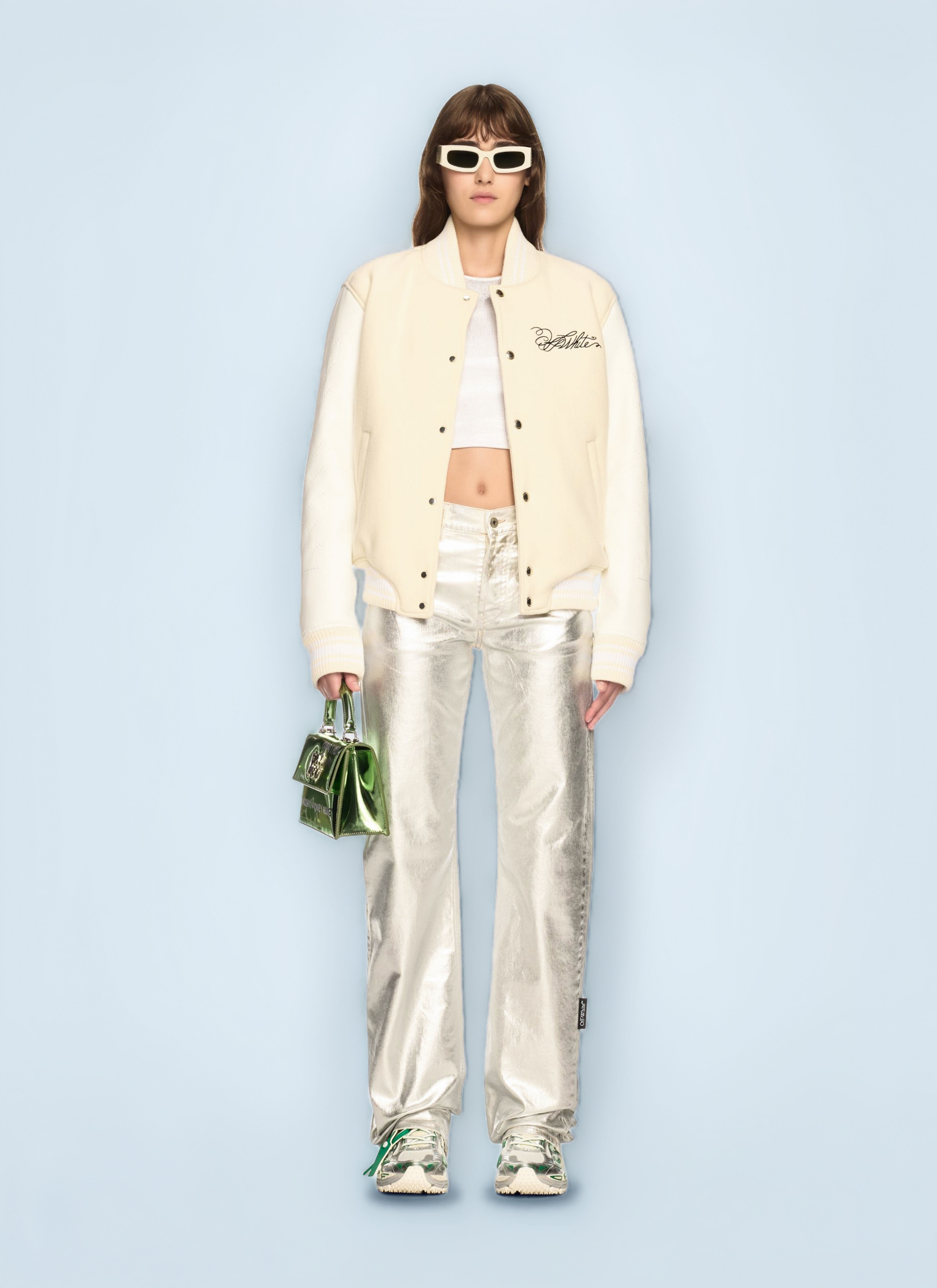Rose Valley Varsity Jacket - 1