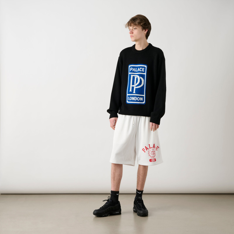 PALACE PP KNIT BLACK outlook