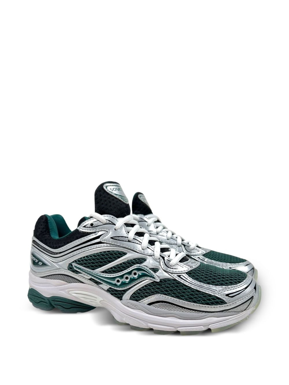 Saucony Progrid Omni 9 lace-up sneakers - 2