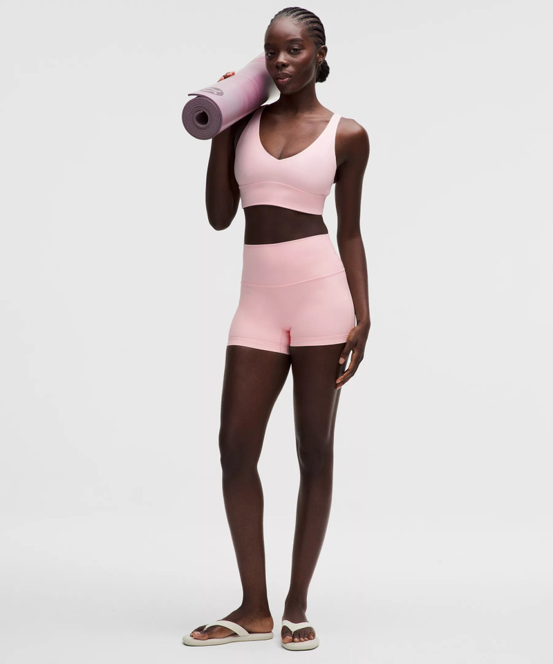 lululemon Focuser V-Neck Bra *Light Support, A/B Cup 3