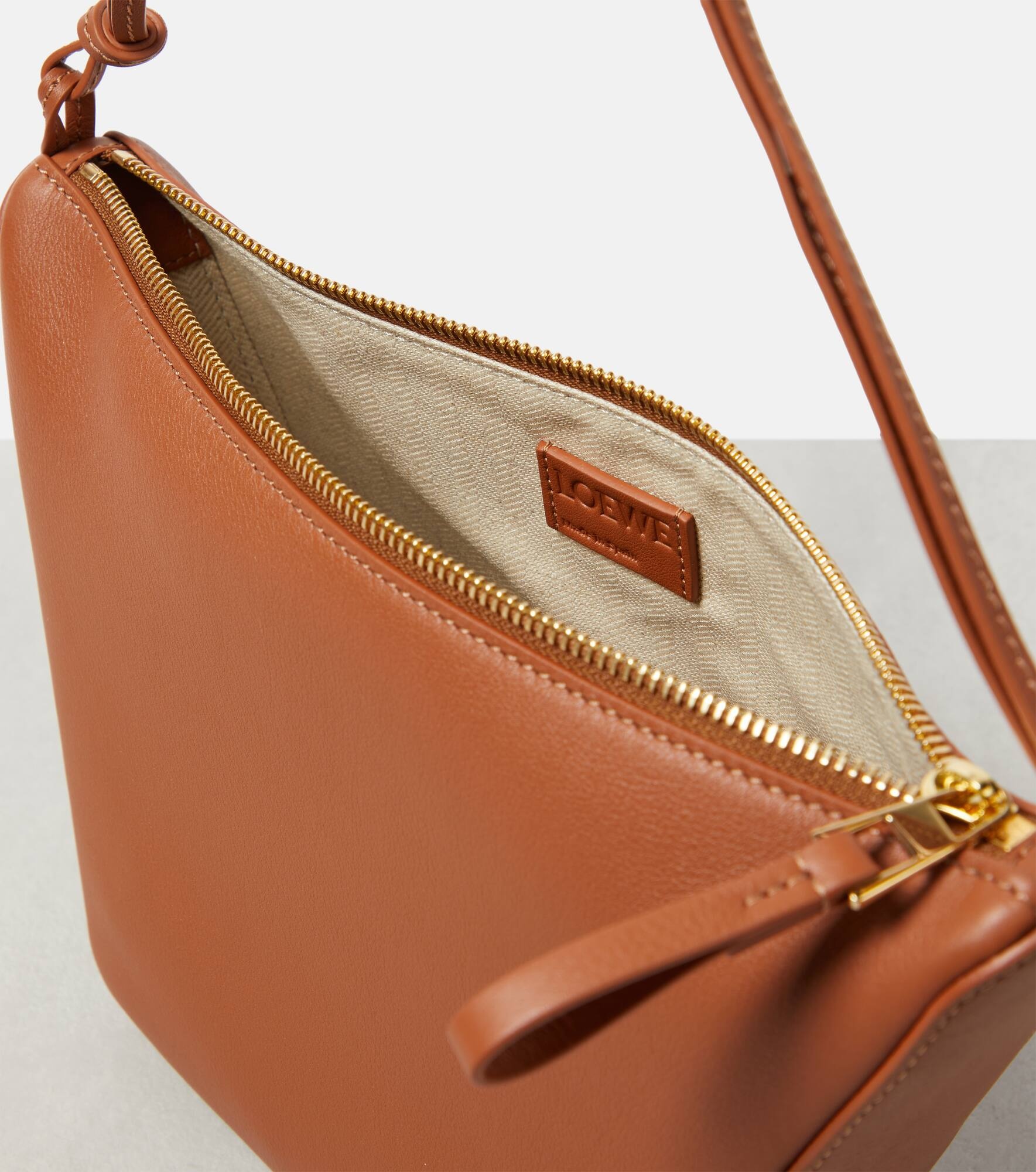 Hammock Mini leather shoulder bag - 3