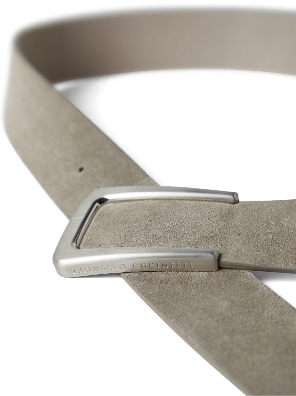 Brunello Cucinelli thin suede belt | farfetch | REVERSIBLE