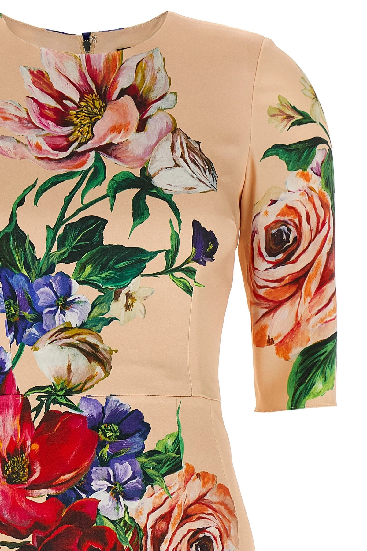 Floral dress - 4