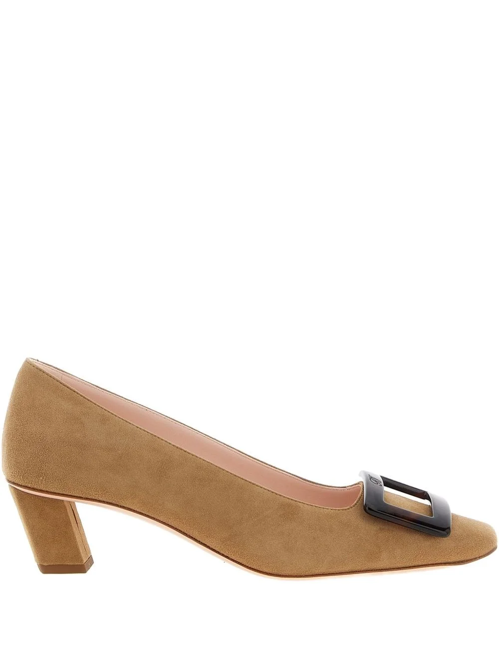 Belle Vivier Turtle leather pumps - 1