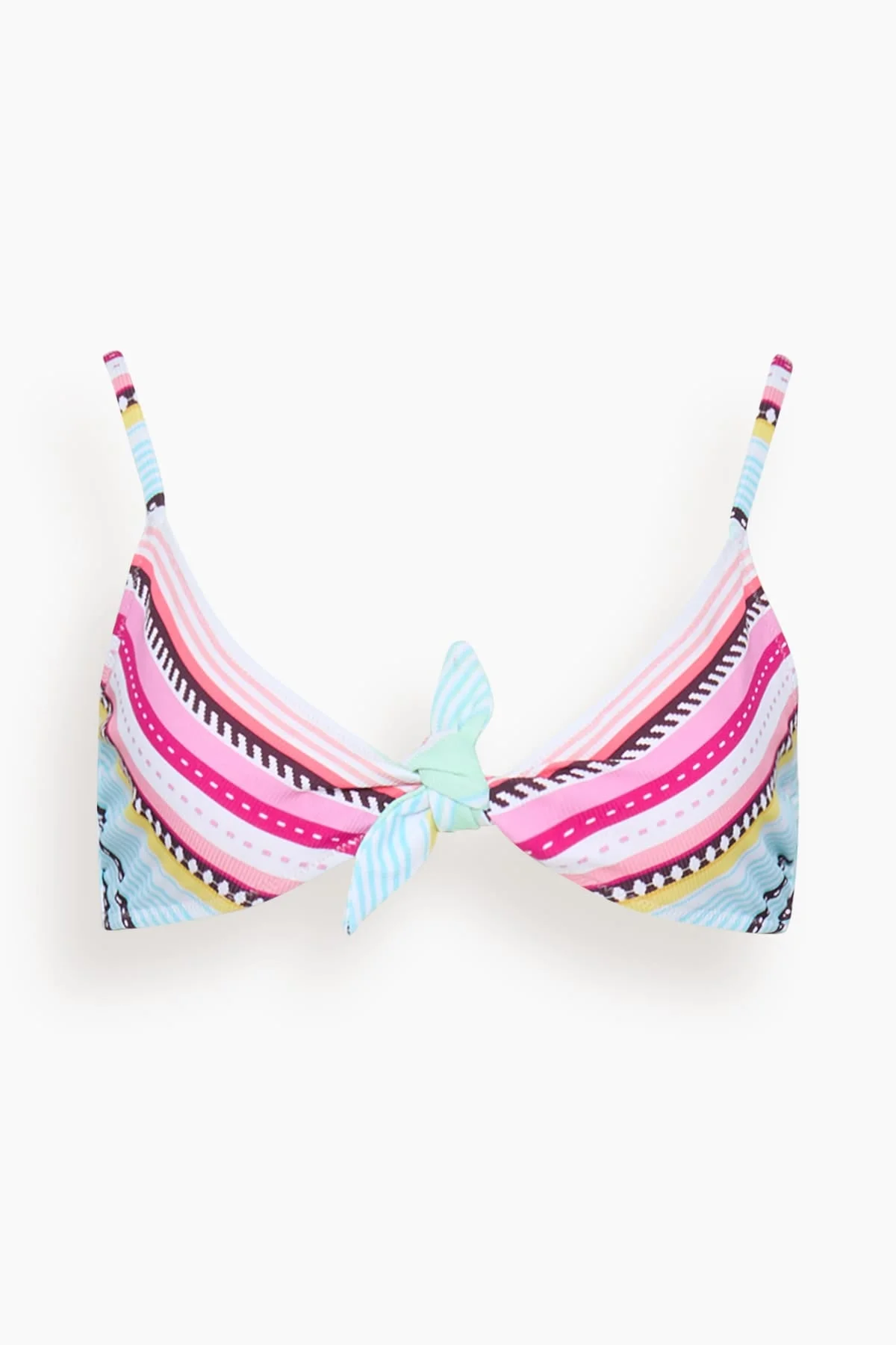 Sara Tie Front Top in Beali Festival - 1