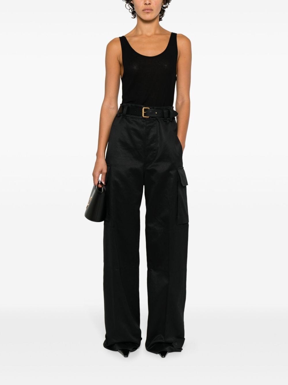 Wide Leg Pants - 2