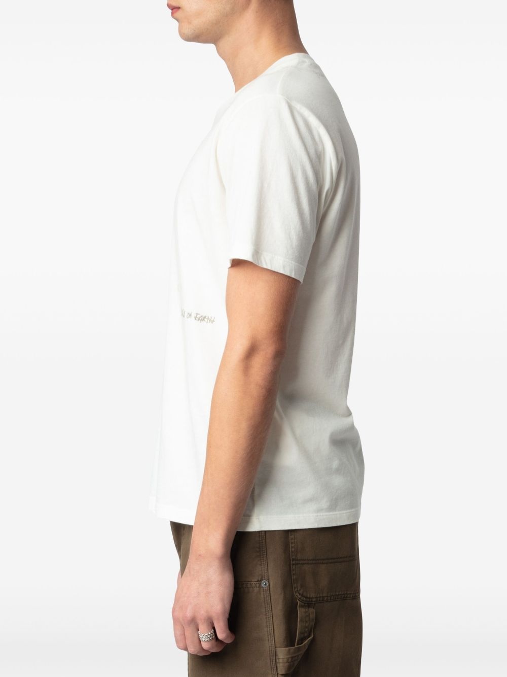 graphic-print T-shirt - 5
