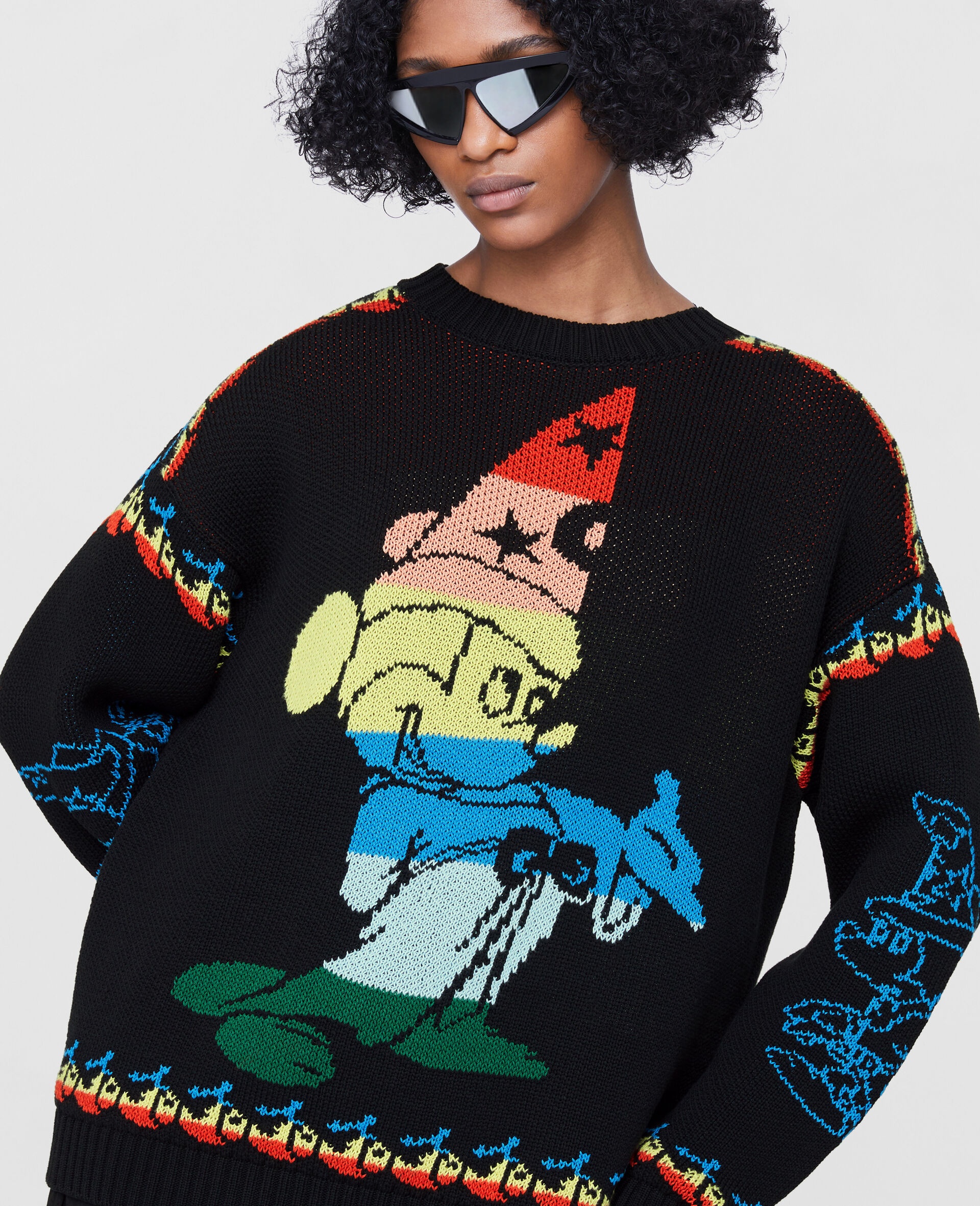 Fantasia Rainbow Mickey Knit Sweater - 6