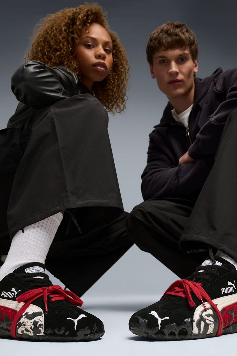 PUMA A$AP ROCKY x PUMA Speedcat Racing Sneakers outlook