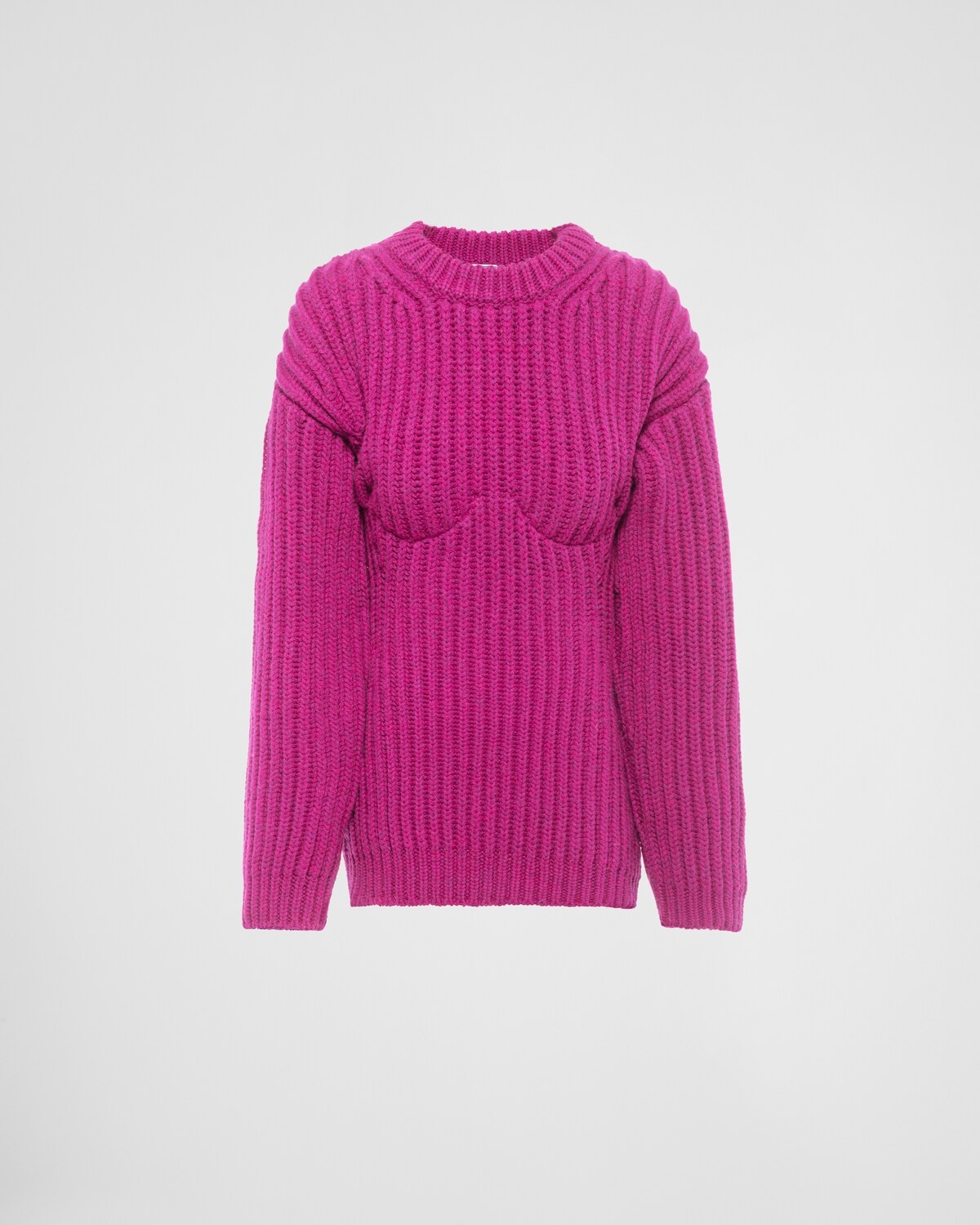 Shetland wool crew-neck sweater - 1